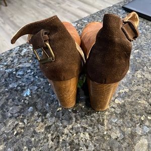 Free People Suri Leather Clog